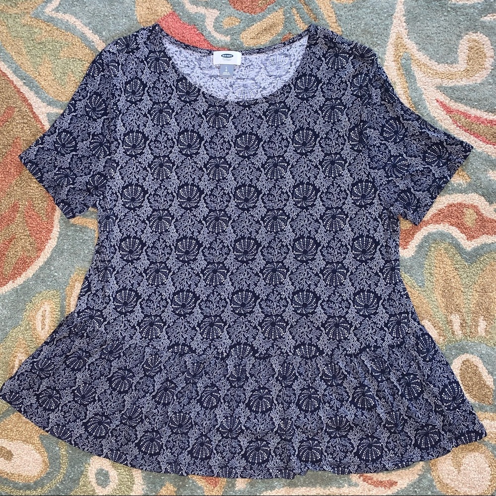 Old Navy peplum top